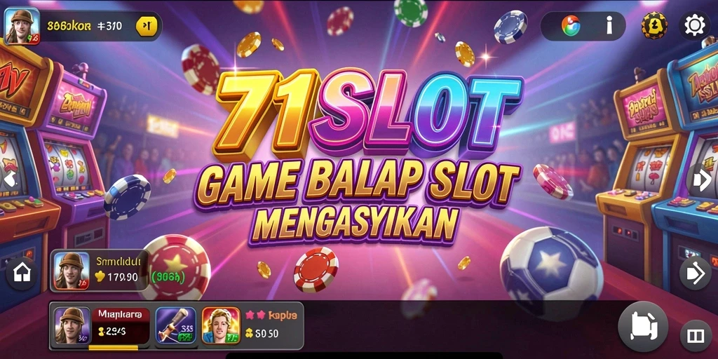 Gameplay mendebarkan dalam 171SLOT dengan balapan dan slot yang seru.