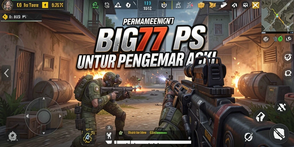 Gameplay intens BIG77 dengan aksi tembak-menembak yang mengasyikkan.