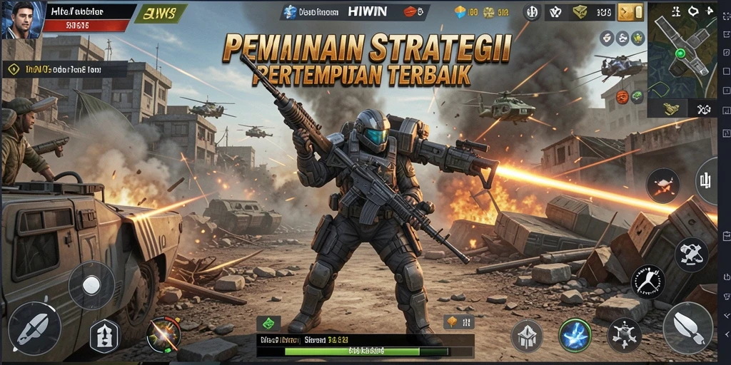 Gameplay seru dan grafis menawan di HIWIN.