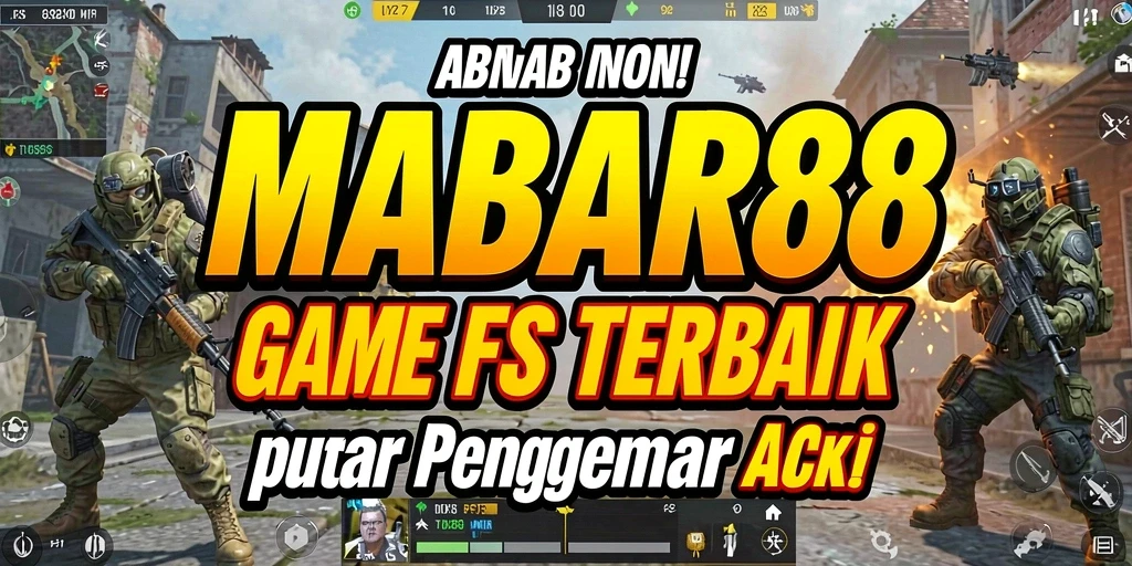 Tampilan gameplay intens dari MABAR88 yang menegangkan.