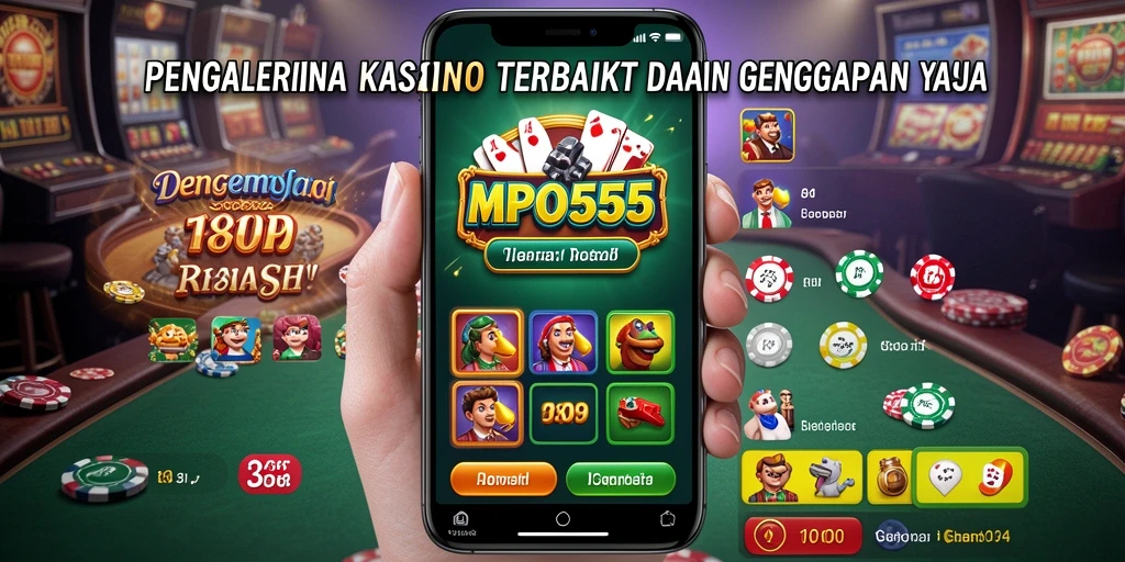 Tangkapan layar MPO555 menampilkan gameplay Kasino yang seru dan interaktif.