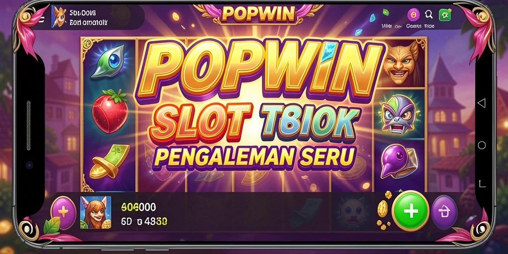 Gameplay seru dengan berbagai tema menarik di POPWIN.
