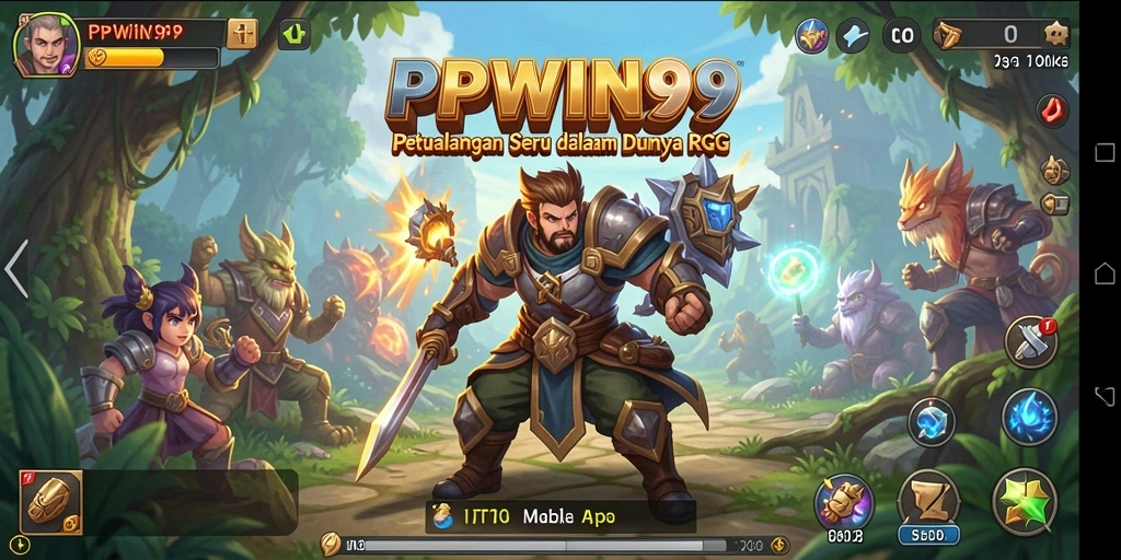 Gameplay PPWIN99 menampilkan karakter bertarung di dunia yang menakjubkan.