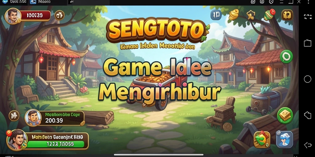 Tampilan menarik dari gameplay SENGTOTO yang menyenangkan.