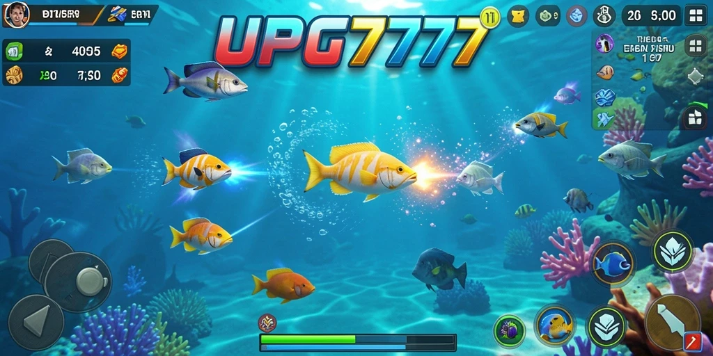 Gameplay seru saat menembak ikan di UFO777.